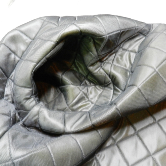 VINTAGE Wear Gaurd Jacket Size Large Sage Green Zappa Patch Mechanics Eisenhower - Picture 7 of 13